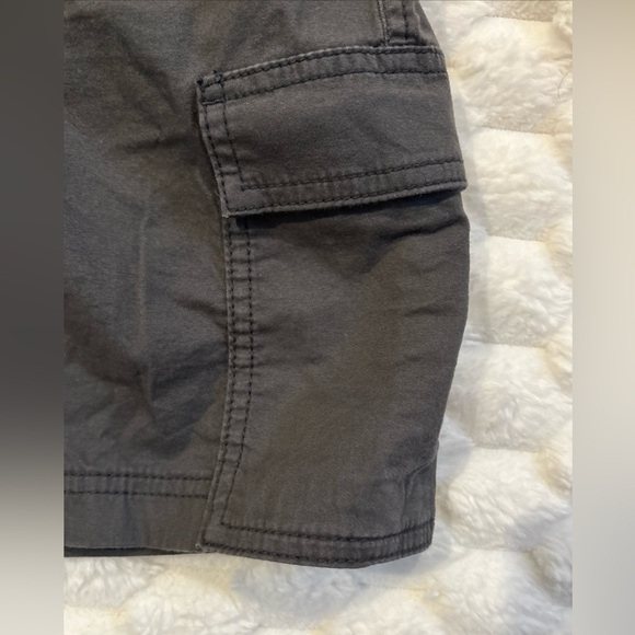 Hollister Women’s Gray Cargo Mini Skirt Size XS Pockets Casual Boho - Picture 8 of 12